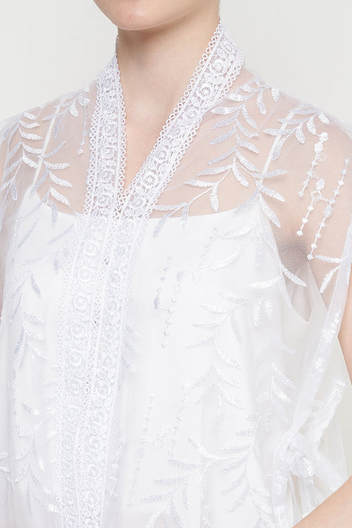 Agni Dress in White