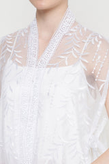 Agni Dress in White