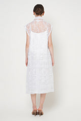 Agni Dress in White