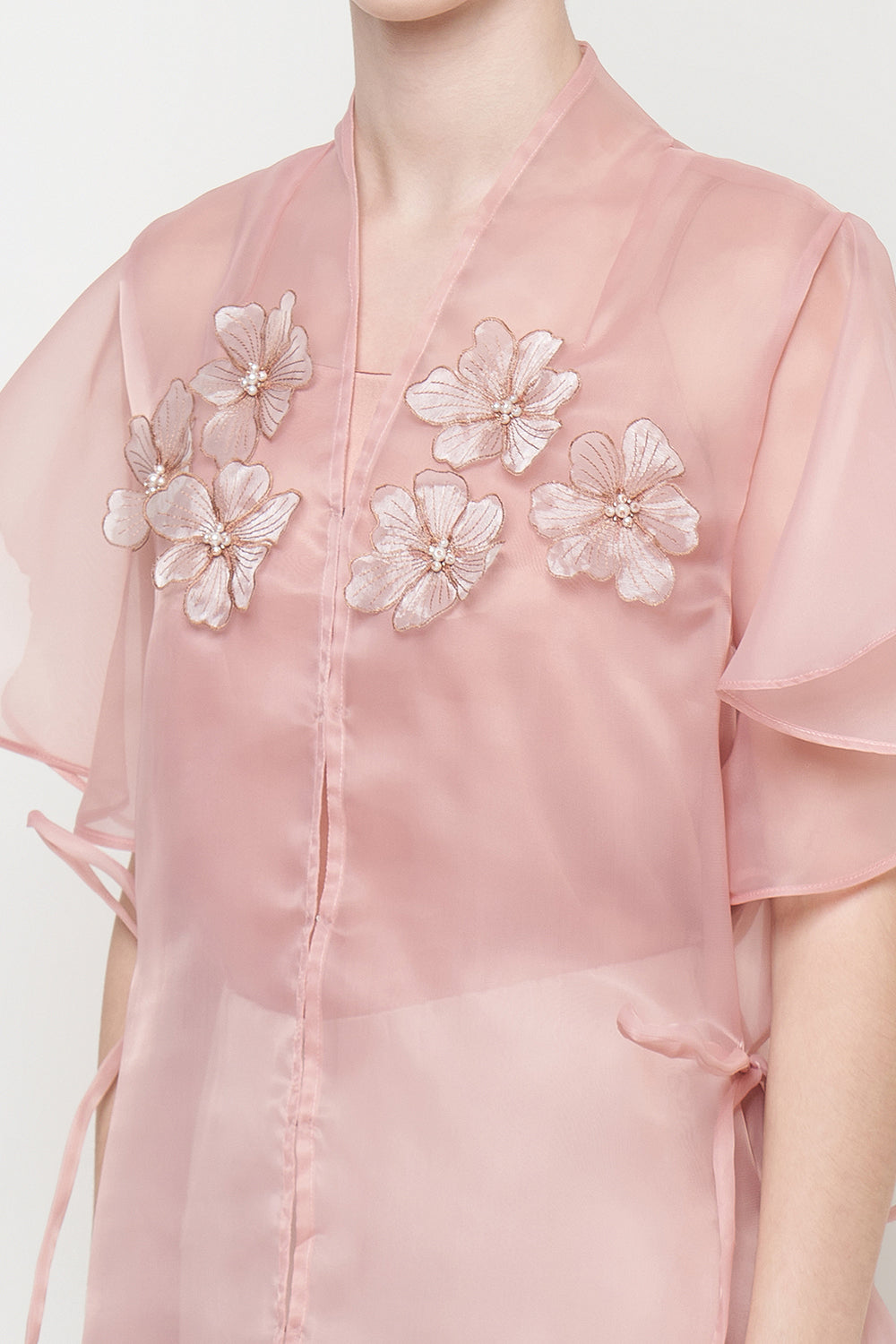 Belva Top in Fleur