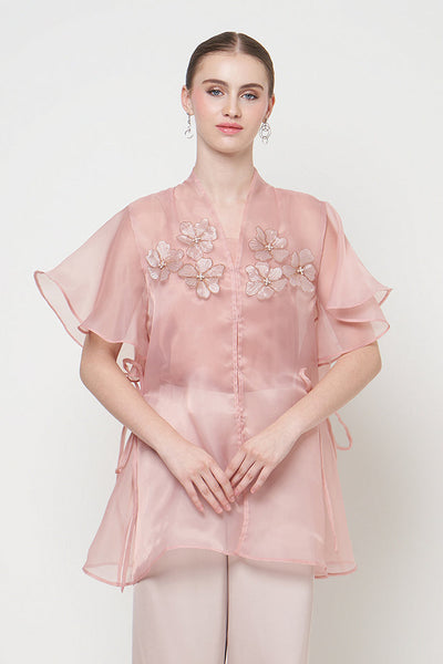 Belva Top in Fleur