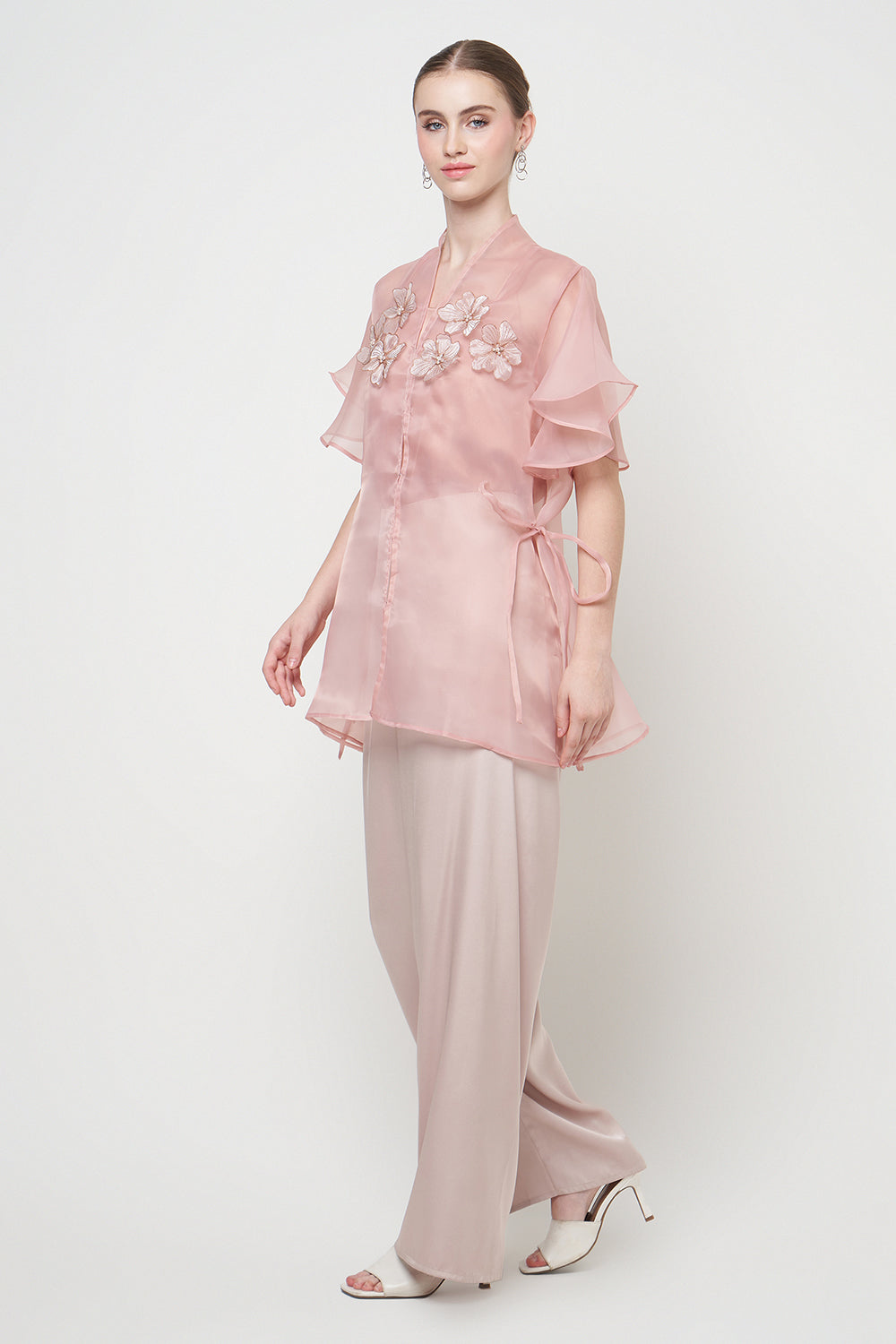 Belva Top in Fleur