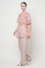 Belva Top in Fleur