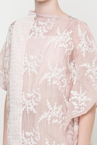 Priyanka Blouse in Dusty Pink