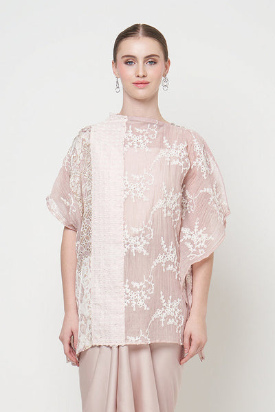 Priyanka Blouse in Dusty Pink