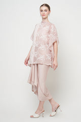 Priyanka Blouse in Dusty Pink