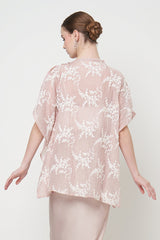 Priyanka Blouse in Dusty Pink