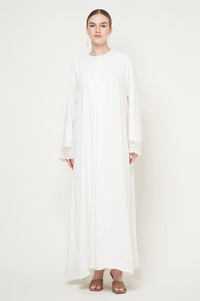 Mecca Dress in White