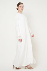 Mecca Dress in White