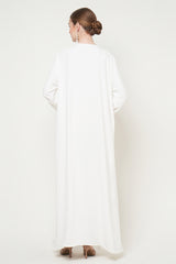 Mecca Dress in White