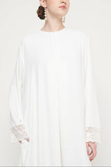 Mecca Dress in White