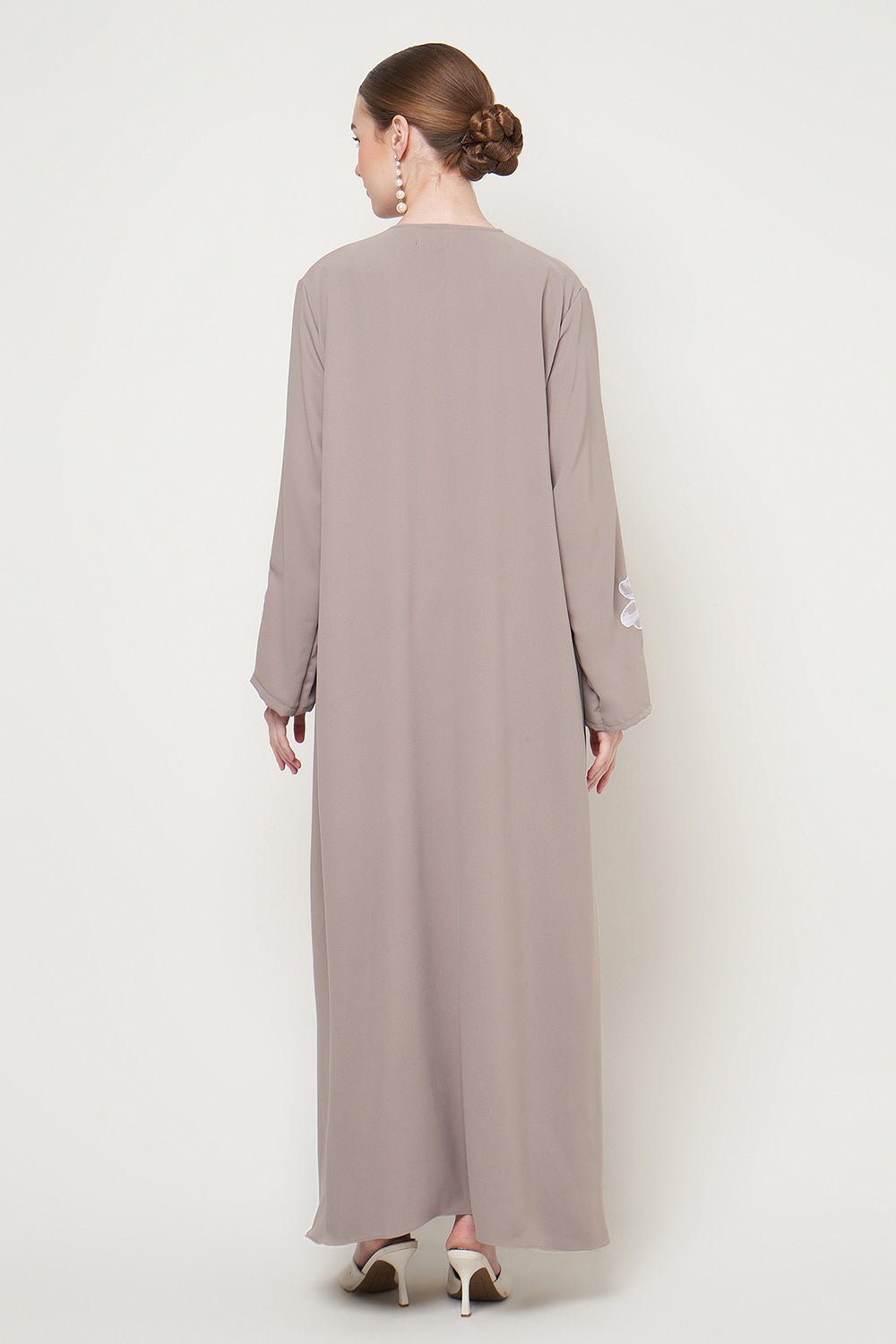 Medina Dress in Taupe