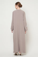 Medina Dress in Taupe
