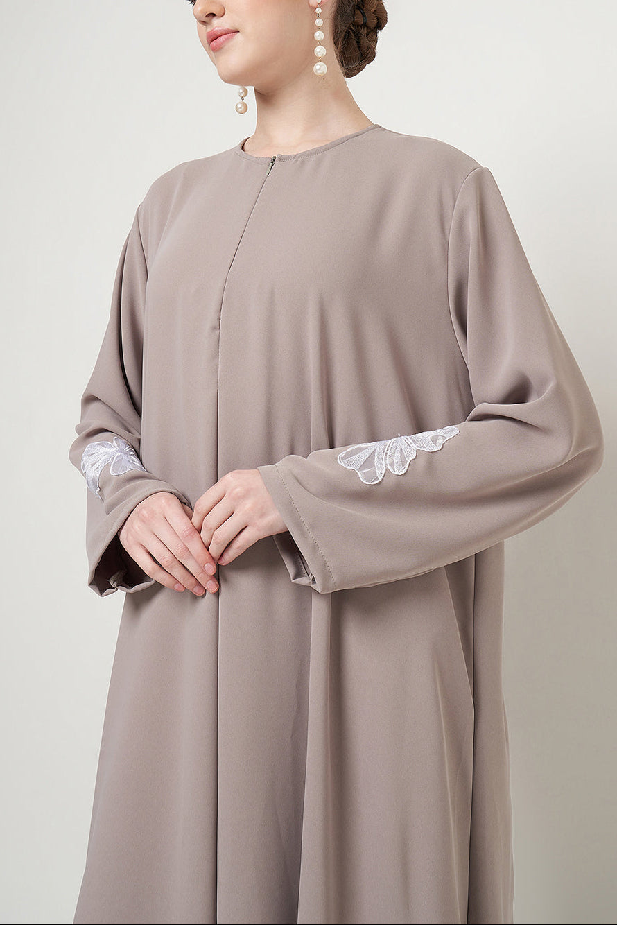 Medina Dress in Taupe