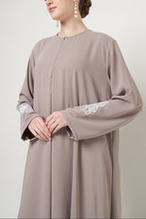 Medina Dress in Taupe