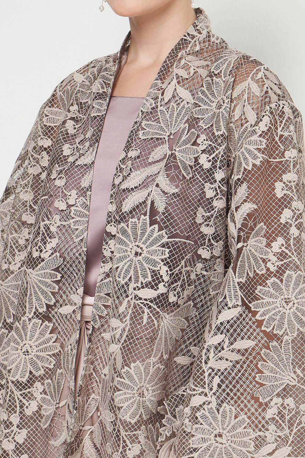 Nova Outer Top in Mauve
