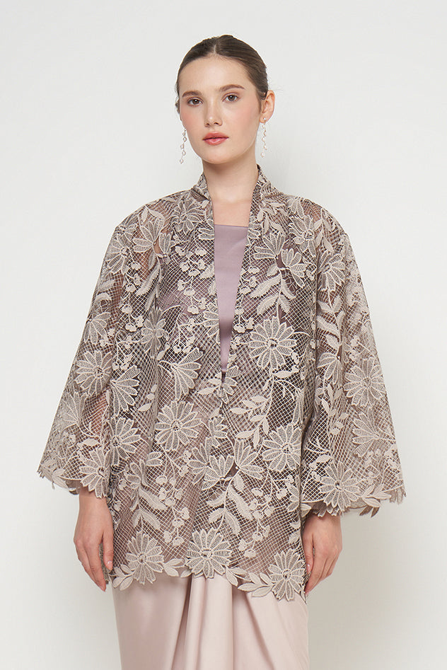Nova Outer Top in Mauve