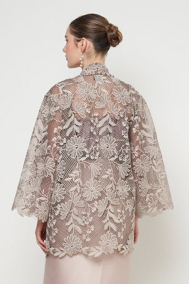 Nova Outer Top in Mauve
