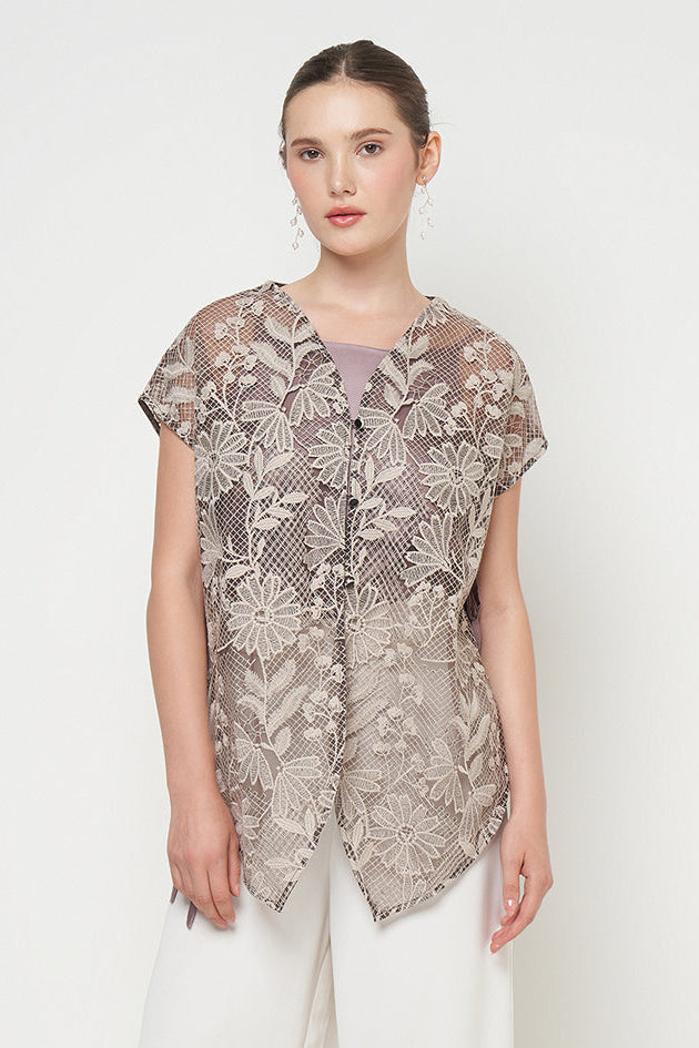 Kevia Top in Mauve