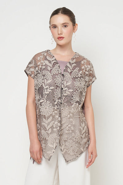 Kevia Top in Mauve