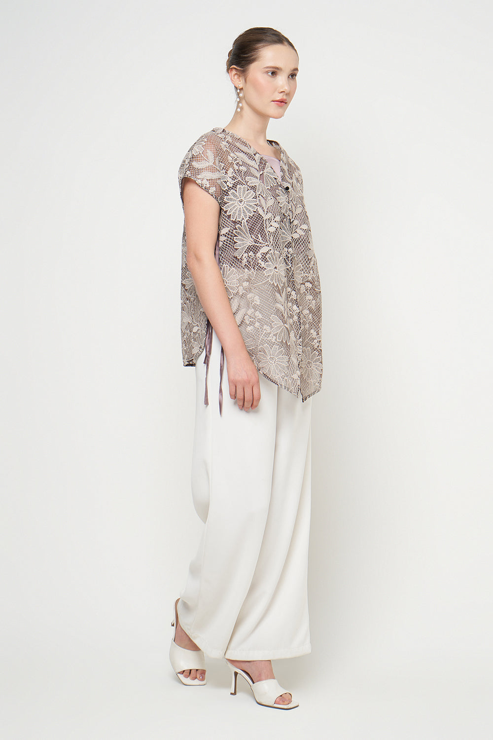 Kevia Top in Mauve