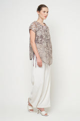 Kevia Top in Mauve