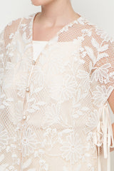 Kevia Top in Ivory