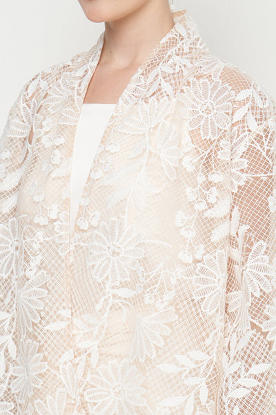 Nova Outer Top in Ivory