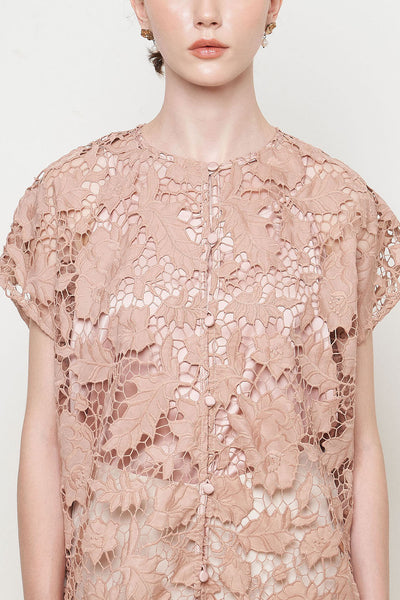 Ariana Top in Rose Nude