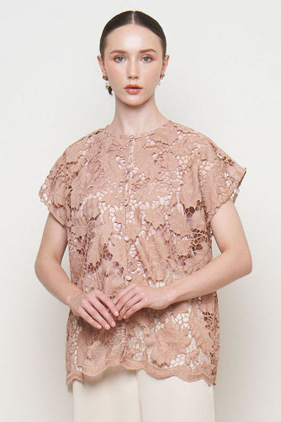 Ariana Top in Rose Nude