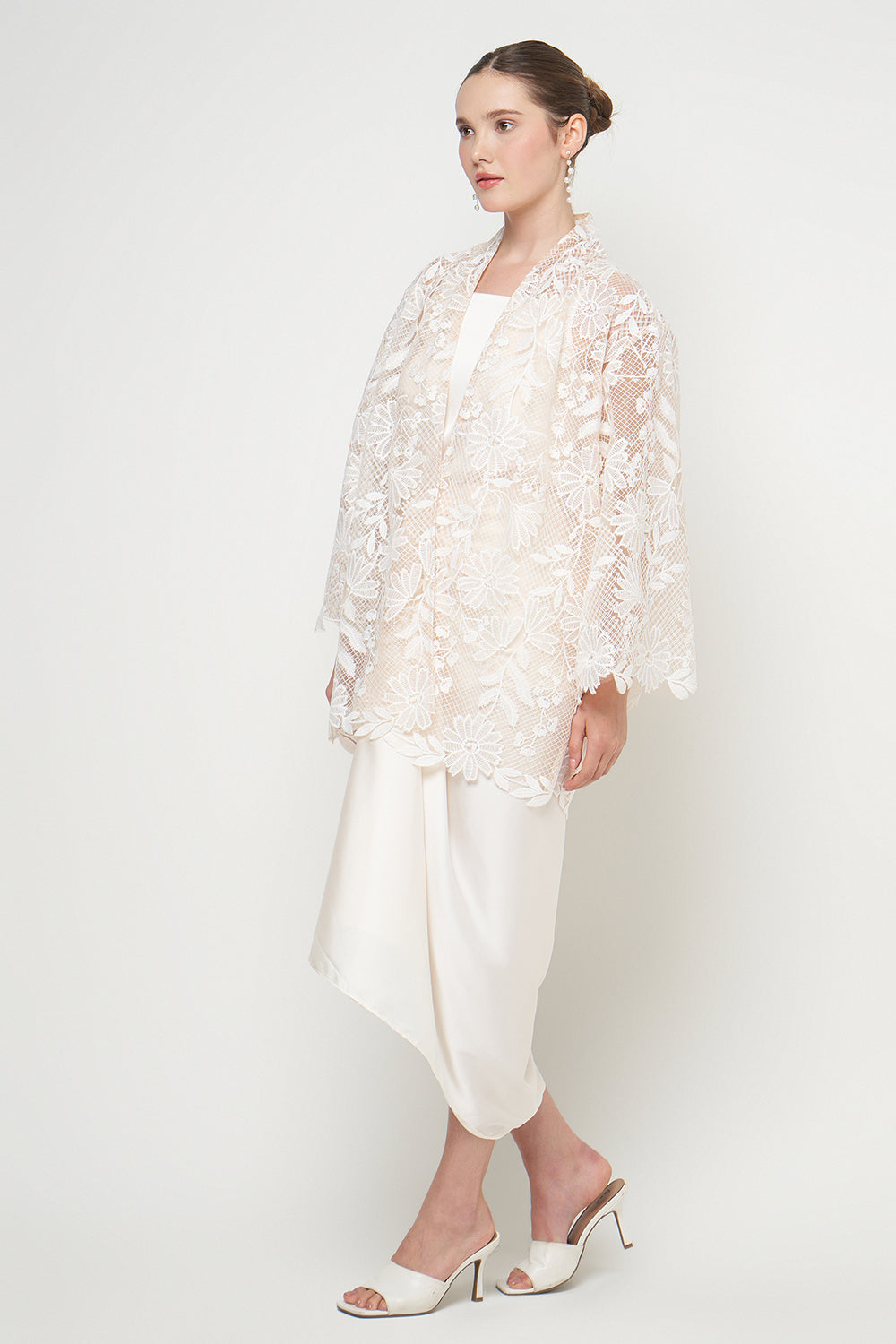 Nova Outer Top in Ivory