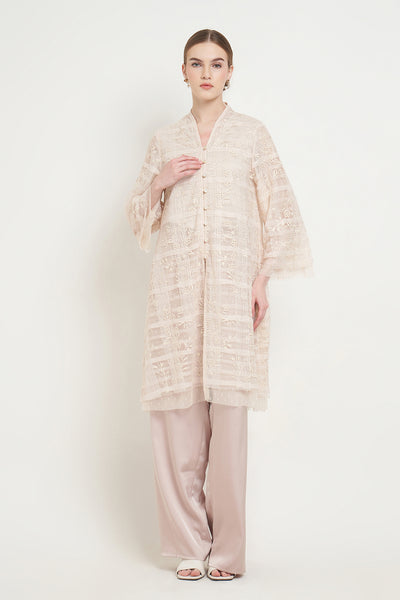 Dandelion Kebaya Top in Cream