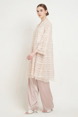 Dandelion Kebaya Top in Cream