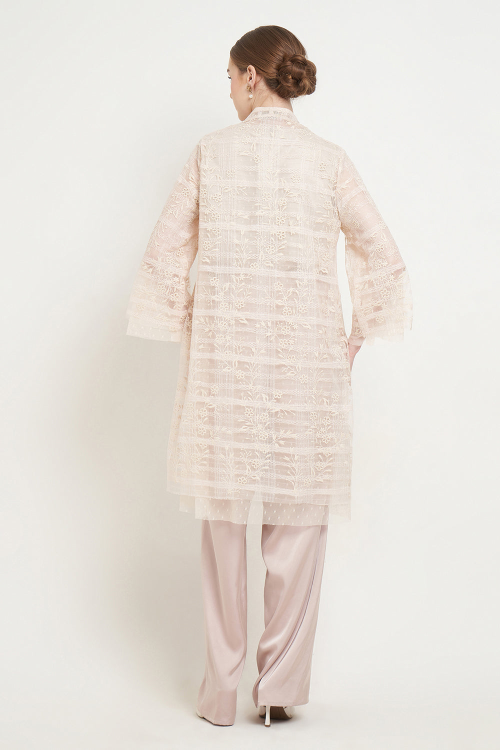 Dandelion Kebaya Top in Cream