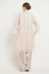Dandelion Kebaya Top in Cream