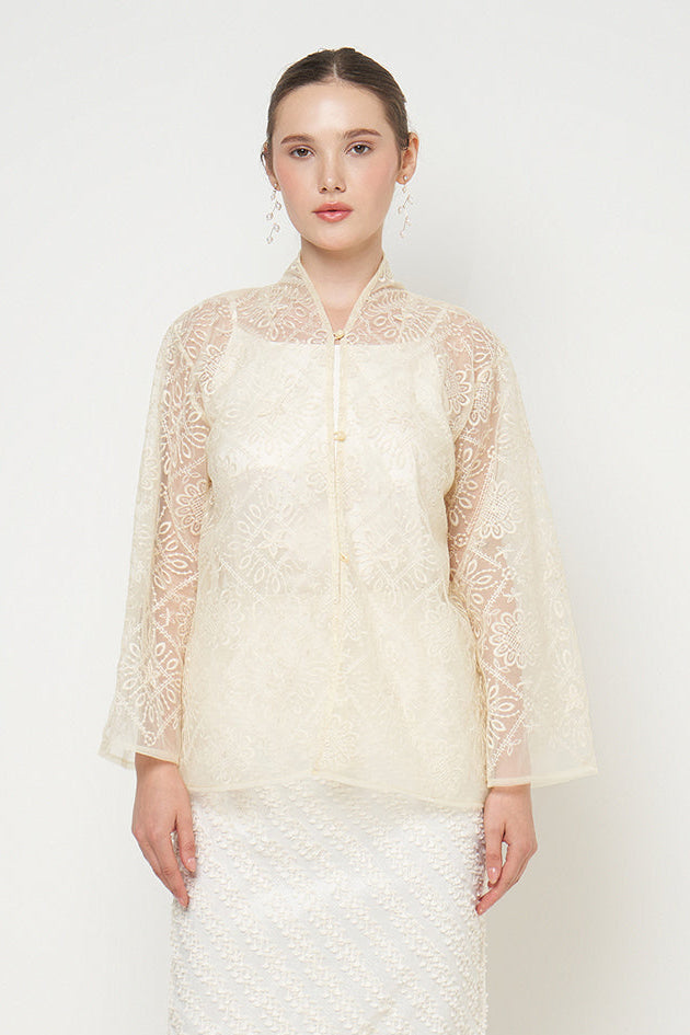 Alea Top in Butteryellow