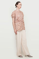 Ariana Top in Rose Nude