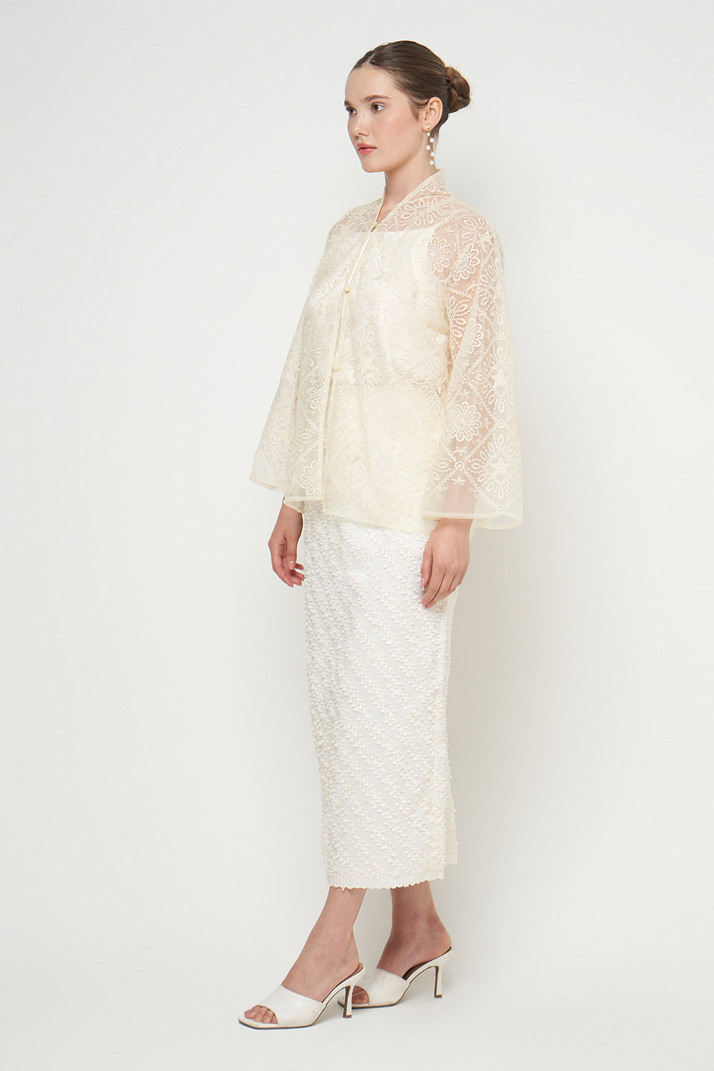Alea Top in Butteryellow