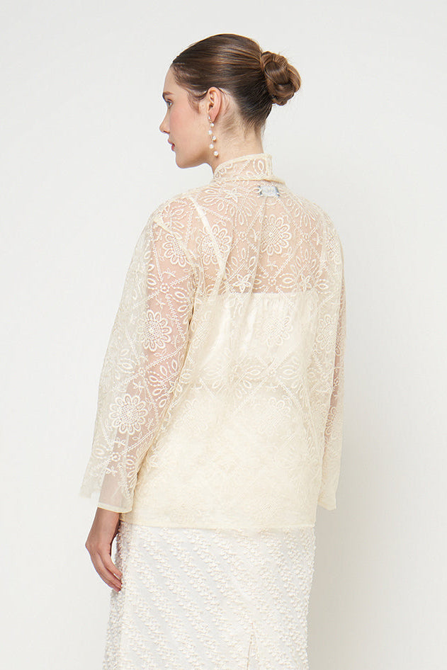 Alea Top in Butteryellow