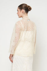 Alea Top in Butteryellow