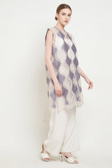 Paulina Outer Top in Lavender
