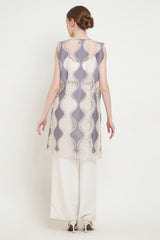Paulina Outer Top in Lavender