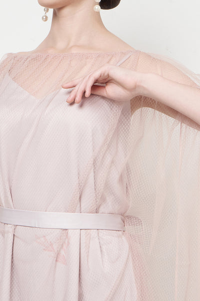 Shantelle Tulle Dress in Pink