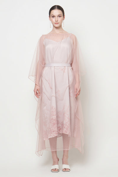 Shantelle Tulle Dress in Pink
