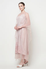 Shantelle Tulle Dress in Pink