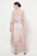 Shantelle Tulle Dress in Pink