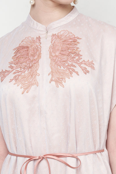 Lagoon Dress in Mauve