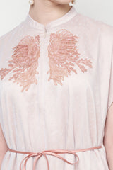 Lagoon Dress in Mauve