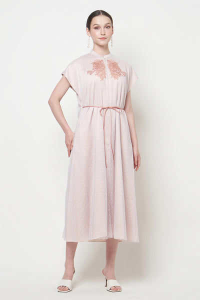 Lagoon Dress in Mauve