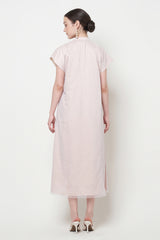 Lagoon Dress in Mauve